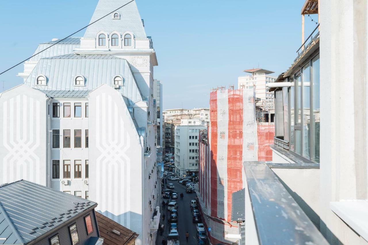 Brezoianu Spacious Flat Bukarest Kültér fotó