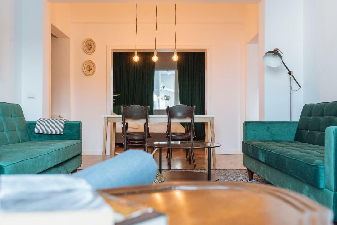 Brezoianu Spacious Flat Bukarest Kültér fotó