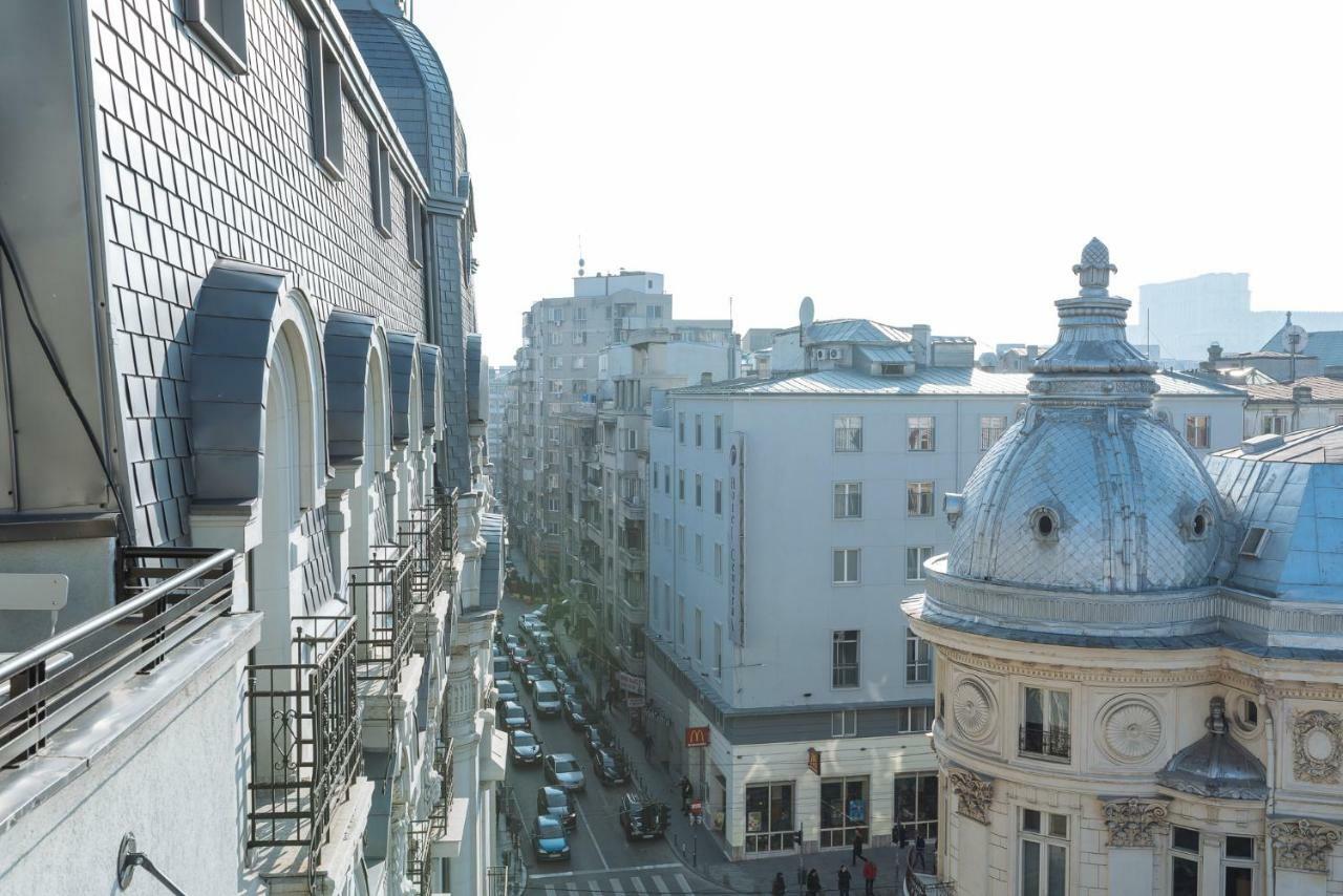 Brezoianu Spacious Flat Bukarest Kültér fotó