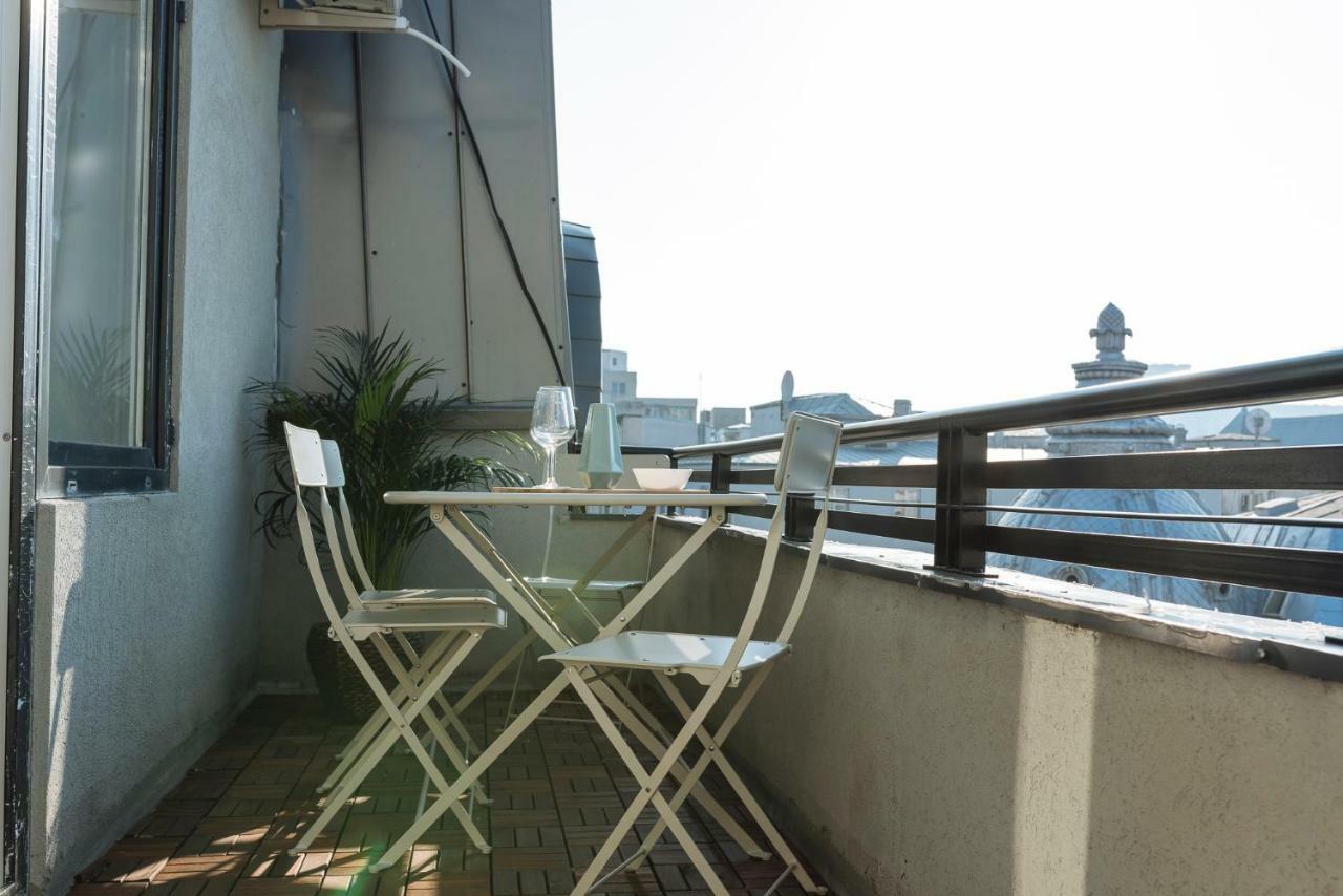 Brezoianu Spacious Flat Bukarest Kültér fotó