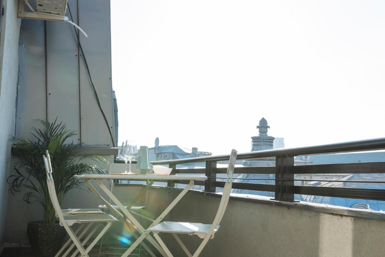 Brezoianu Spacious Flat Bukarest Kültér fotó