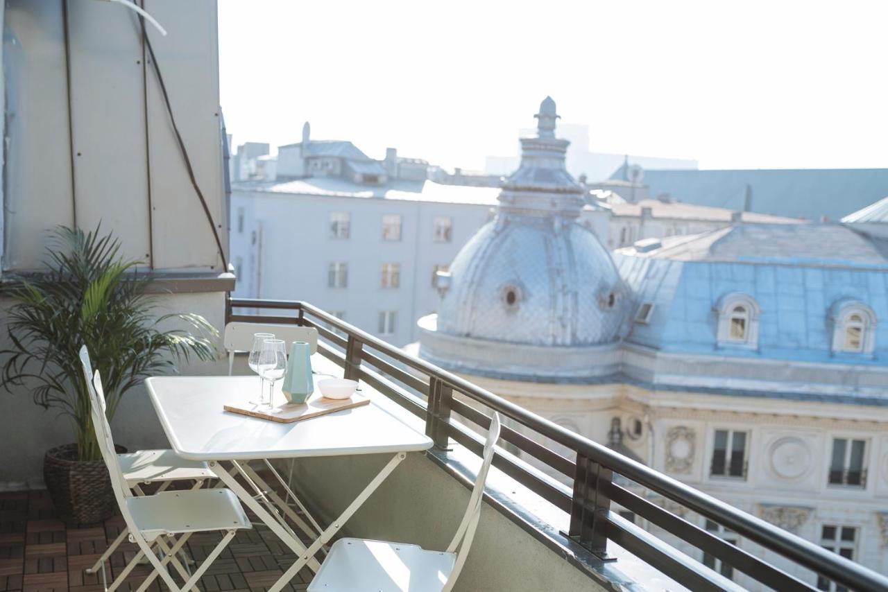 Brezoianu Spacious Flat Bukarest Kültér fotó